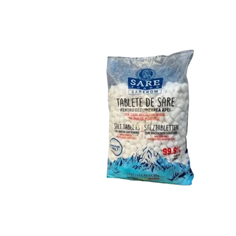 Таблетована сіль Sarerom 25 кг фотография