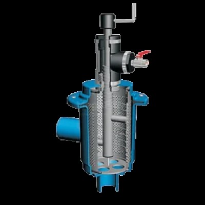 Сітчатий напівавтоматичний фільтр із сканерним типом промивки SA503C фотография