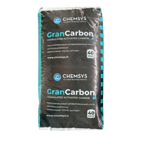 Кокосове активоване вугілля, Grand Carbon (Lt) 950CO 40л/20кг фотография