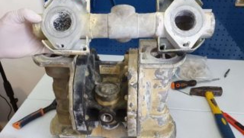 Ремонт мембранного насосу