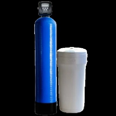 Система фільтрації води (видалення заліза) 10×54, клапан Clack, сольовий бак, фільтрувальний матеріал Birm - 28,3 л. фотография Система фільтрації води (видалення заліза) 10×54, клапан Clack, сольовий бак, фільтрувальний матеріал Birm - 28,3 л. фотография