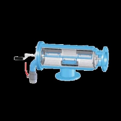 Сітчастий напівавтоматичний фільтр із щіточним типом промивки SA508B фотография