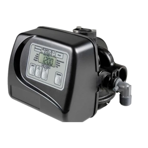 Клапан керування Сlack V1TT1CI DM-Х  WS 1 CI TWIN в комплекті прямоточна регенерація за об'ємом та часом фотография