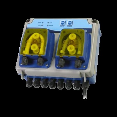 Дозуюча станція SEKO CRATEWASH KW-2 RR на 2 продукти релейний / релейний KW200R000M000 фотография