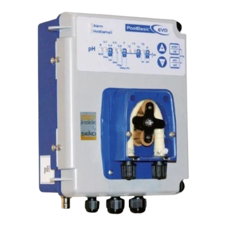 Дозуюча станція SEKO OPL BASIC 1S на 1 сухий продукт з електроклапаном фотография