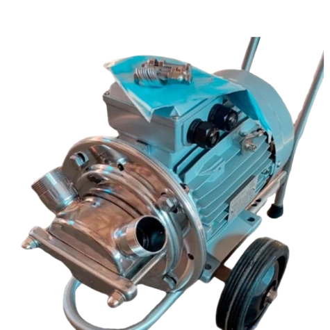 Насос імпелерний AlphaDynamic AD40.1/01/TR 1,5 kW на возику фотография