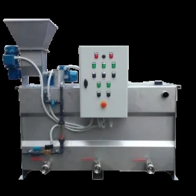 Автоматична  станція приготування  полімерів, 100 л/год фотография