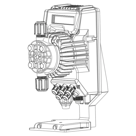  Насос дозуючий SEKO TPR500NHH0000, FPM фотография №1