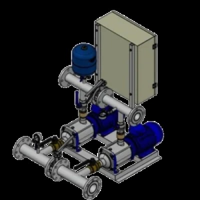 Протипожежний насос Lowara GEN 20/10HM04S 15T фотография