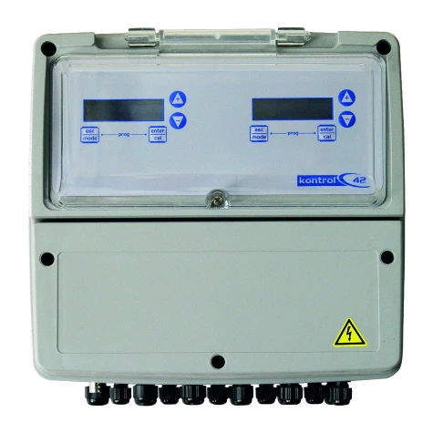 Контролер SEKO K42 для вимірювання 0-14 pH/+-1500 Redox и хлору: 0÷200 ppm, 100÷240Vac, IP65 K042PCWM0000 фотография