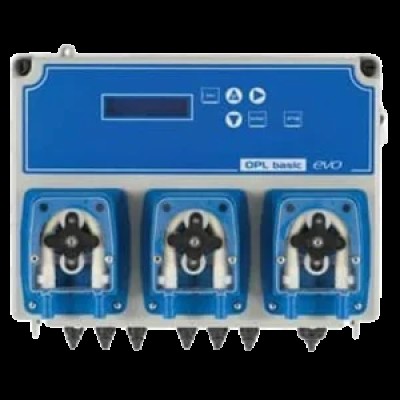 Дозуюча станція SEKO OPL BASIC EVO, 3 перистальтичних насосів, SANTOPRENE фотография