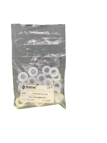 Сідло для кульки до пневматичного насоса P0101-P0065, UHMW HDPE P0065SD000120PZ фотография