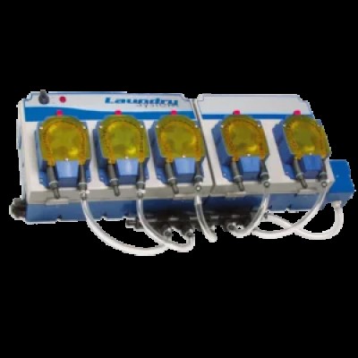 Дозуюча станція SEKO SMART PLUS P, 5 перистальтичних насосів, SANTOPRENE, 15 л/год із селектором формул фотография