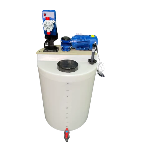  Автоматична станція приготування та дозування флокулянту, 100 л фотография №2