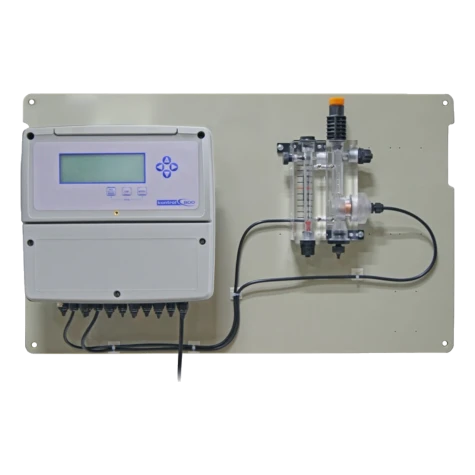 Контрольно-вимірювальна станція SEKO Kontrol 800 pH/Cl(amp), 0÷14pH/0÷5ppm KPS02PM00000 фотография