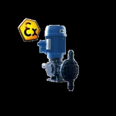 Вибухозахищений дозуючий  насос SEKO MS1C138A51C4000, 155 л/год, 7 бар, РP, FPM фотография