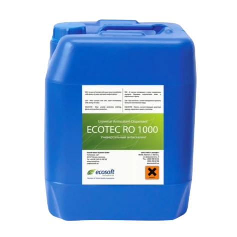 Антискалант ecotec ro 1000 фотография