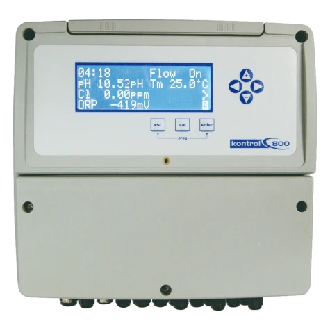 Контролер SEKO K800 pH+Cla 0-14 pH, 0-5 ppm, 220 В K800L03WM000 фотография