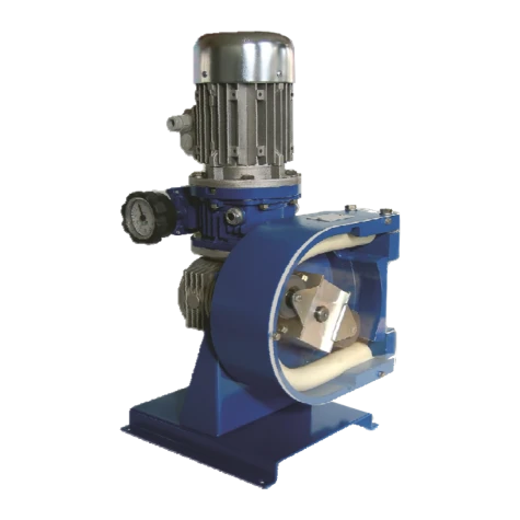 Перистальтичний шланговий насос AS10FX, 93 л/год,1,5 бар фотография