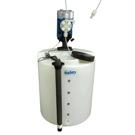 Автоматична дозувальна станція для антискаланту, 60 л фотография