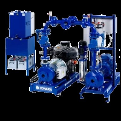 Установка Lowara GEM2 NSC 32-160/40/D160,5 фотография Установка Lowara GEM2 NSC 32-160/40/D160,5 фотография