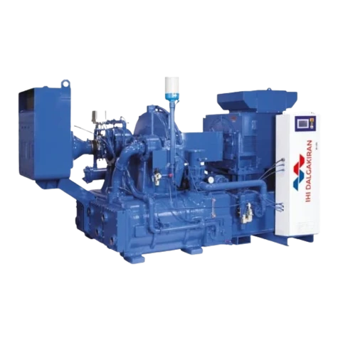 Турбокомпресор ID TURBO COMPRESSOR серії TRA-TM 210 kWt фотография