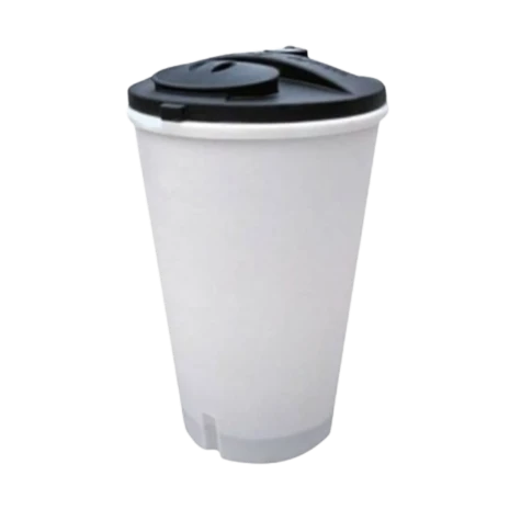 Сольовий бак JS/Y-350 - круглий (Ø750х1220 мм) без сол. системи фотография