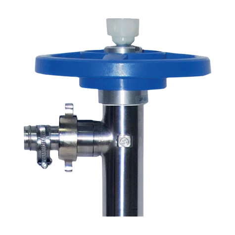 Насосная часть (вал) к бочковому насосу 22410070 фотография