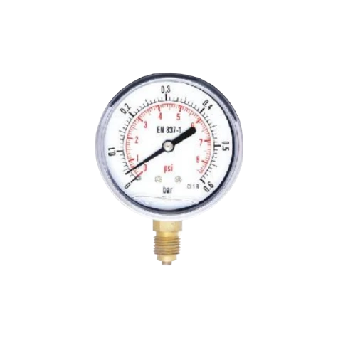 Манометр вакуумный SEKO для воздуходувки, Ø63, BLVG06306 фотография