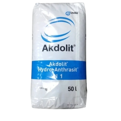 Гидроантрацит Hydro-Antracite Akdolit N1 (0,6-1,6mm) л, (мешок 50л (35 кг)) фотография