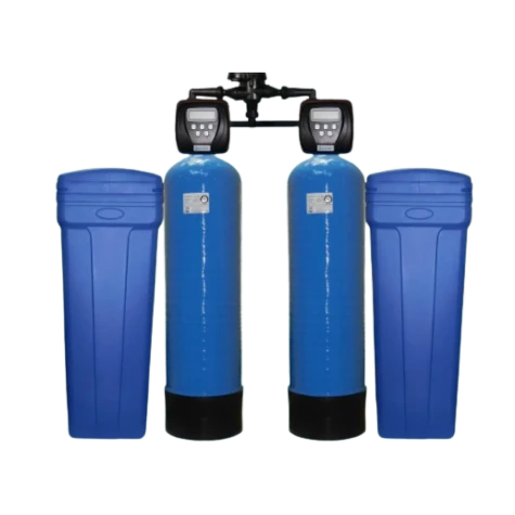 Фільтр пом'якшення (видалення солей жорсткості) 16×65, клапан Clack CI TWIN, сольовий бак - 10 л., фільтрувальний матеріал - 250 л. фотография