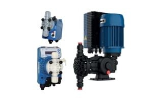 Сфери використання дозувальних насосів