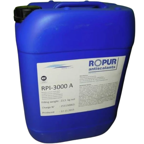 Антискалант RO-PUR для систем зворотної осмочі (фосфонати+акрилати) фотография