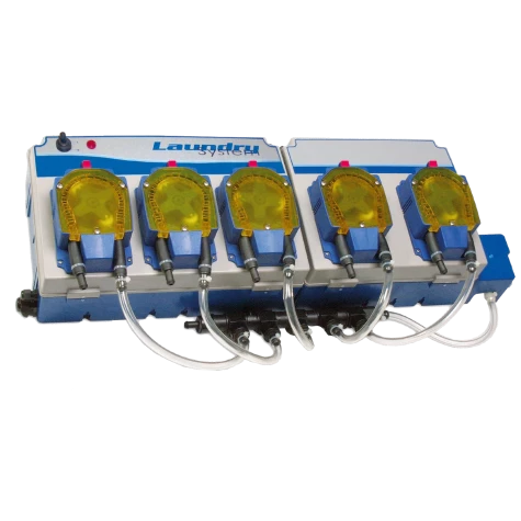 Дозуюча станція SEKO SMART PLUS P, 5 перистальтичних насосів, SANTOPRENE, 15 л/год із селектором формул фотография