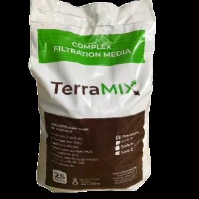 Фільтруючий матеріал для знезалізнення TerraMix Sorb Z (0.3-0.7мм) / (0.7-1.4мм) фотография Фільтруючий матеріал для знезалізнення TerraMix Sorb Z (0.3-0.7мм) / (0.7-1.4мм) фотография