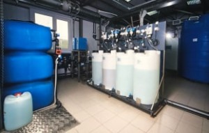 Дозуючий насос для водопідготовки