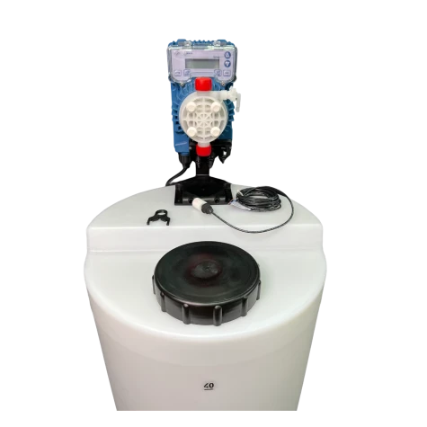 Станція пропорційного дозування реагентів, 50 л фотография