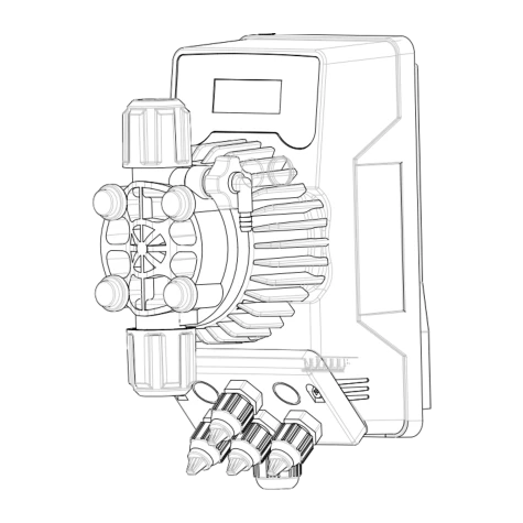  Аналоговий насос дозатор для діоксиду хлору kompact dpt 200 фотография №1