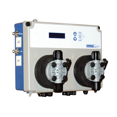 Дозуюча станція SEKO Kontrol Invikta, 5 л/год, 5 бар, 0÷14pH, 0÷5ppm,  0..999mV, SXCBASEM0000 фотография