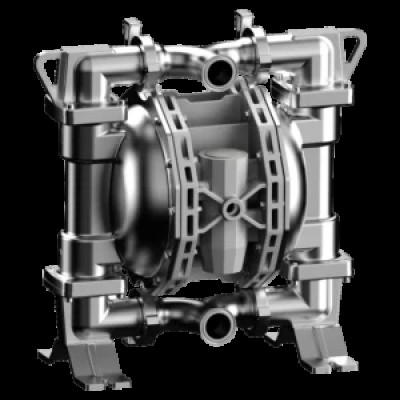 Пневматичний мембранний насос AF0F0400SHTSST3, SS316, HYTREL, PTFE, 20 л/хв, FDA фотография