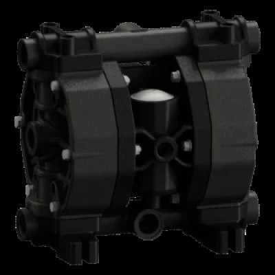 Пневматичний мембранний насос SEKO DUOTEK AF000050KMTTKT1, PVDF, SANTOPRENE, PTFE, 50 л/хв фотография