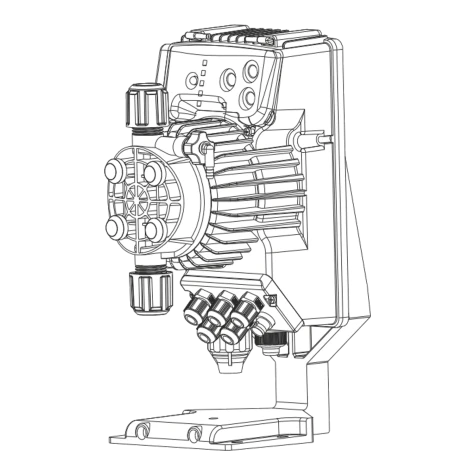  Насос дозуючий SEKO APG603NHP1000, EPDM фотография №1