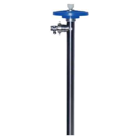  Насосная часть (вал) к бочковому насосу 22410070 фотография №1