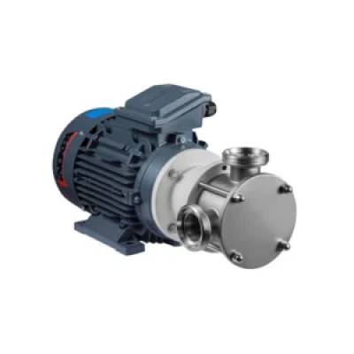 Импеллерный насос для перекачивания пищевых жидкостей Inoxpa RF-02/20 1,4 м³/ч фотография