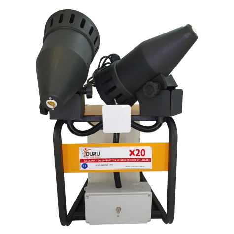  Туманогенератор DURU X 20 фотография №3