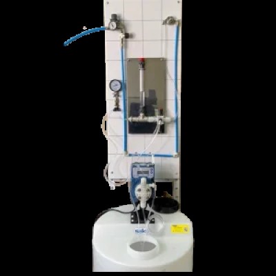 Станція розпилення для обробки зерна фотография