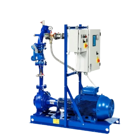 Протипожежний насос Lowara GEM1YN65-250/450 фотография