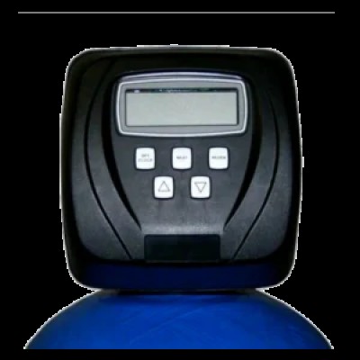 Клапан керування Сlack V15CIDMM-Х у комплекті прямоточна регенерація,зао об'ємом та часом з витратоміром фотография
