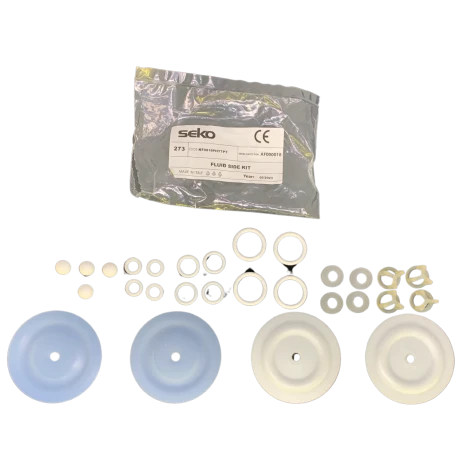 Ремкомплект KLP0018PHTTPT, мембрана HYTREL, кульки PTFE, гнізда PP, ущільнення PTFE фотография