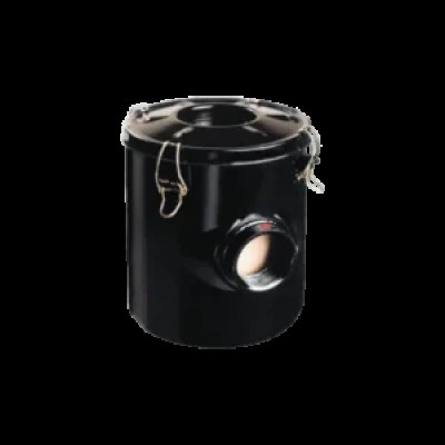 Потоковый фильтр SEKO для воздуходувки, 4", Stainless Steel 60 µm, BLIL100SS060 фотография